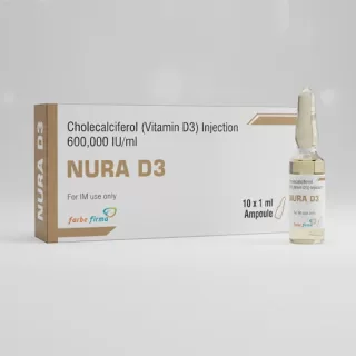 Cholecalciferol (Vit D3) Injection