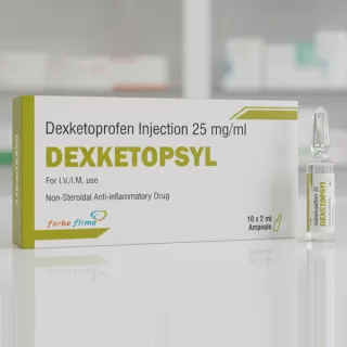 Dexketoprofen Injection