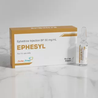 Ephedrine Hydrochloride Injection