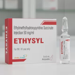 Ethylmethylhydroxypyridine Succinate Injection