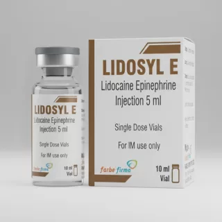 Lidocaine Hydrochloride and Epinephrine Injection
