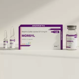 Morphine sulphate Injection