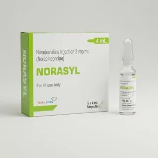 Noradrenaline (Norepinephrine) Injection