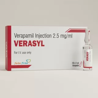 Verapamil Hydrochloride Injection