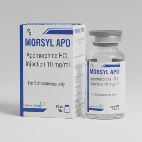 Apomorphine Hydrochloride Injection