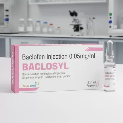 Baclofen solution for injection