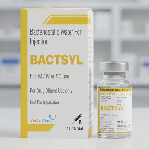 Bacteriostatic Water for Injection