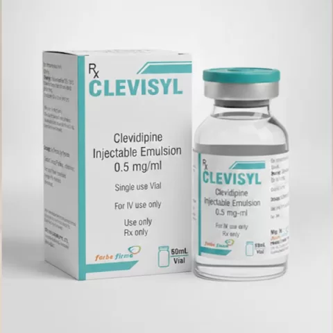 Clevidipine Injectable Emulsion