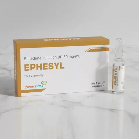 Ephedrine Hydrochloride Injection