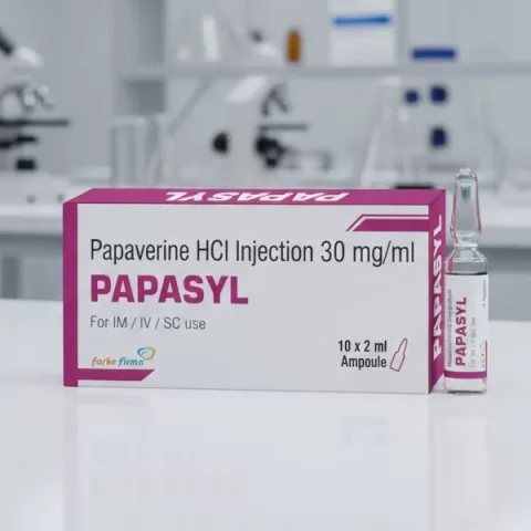 Papaverine Hydrochloride Injection