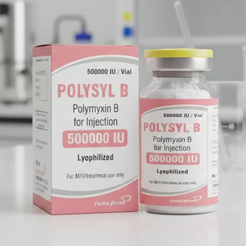 Polymyxin B for Injection
