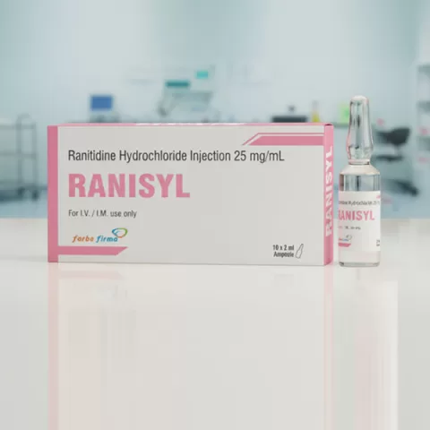 Ranitidine Hydrochloride Injection