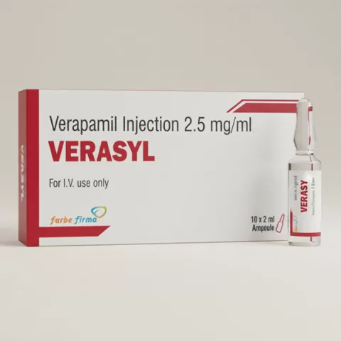 Verapamil Hydrochloride Injection