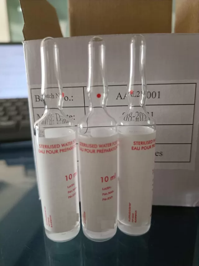 Liquid ampoules
