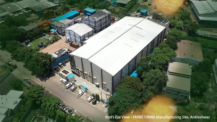 Manufacturing facility, GIDC Ankleshwar