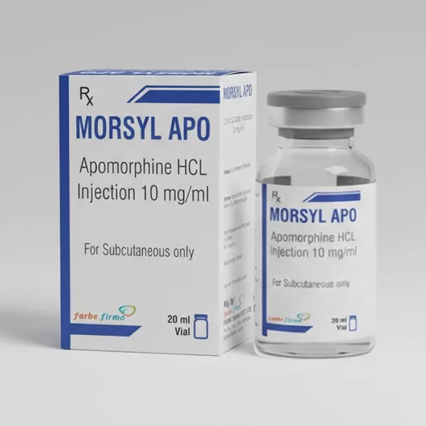 Apomorphine Hydrochloride Injection