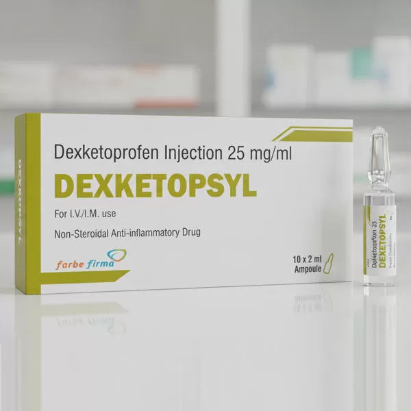 Dexketoprofen Injection