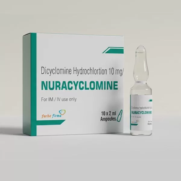 Dicyclomine/Dicycloverine Hydrochloride Injection