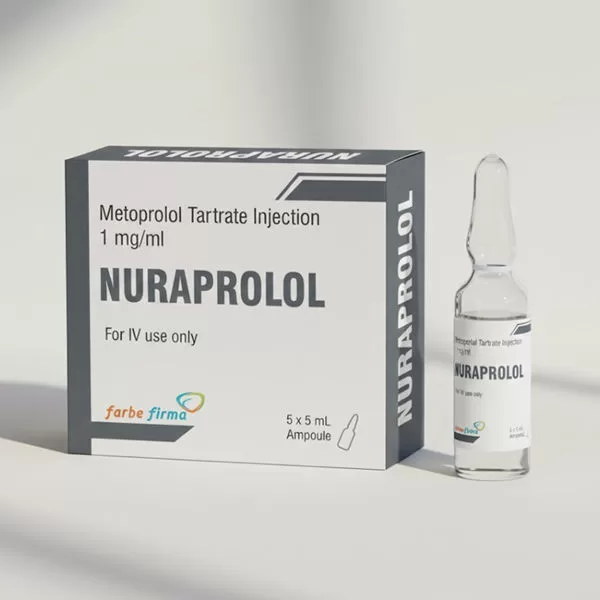Metoprolol Tartrate Injection
