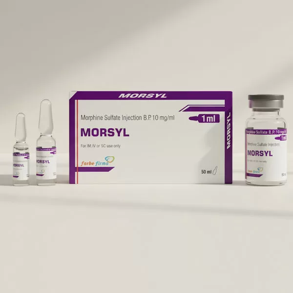 Morphine sulphate Injection