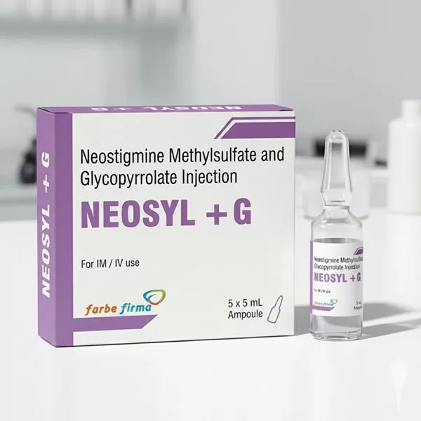 Neostigmine Methylsulfate + Glycopyrolate